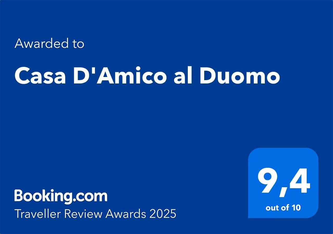 Appartamento Casa D'Amico Al Duomo Catania